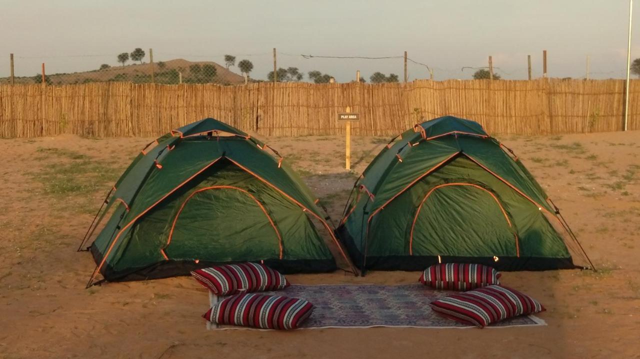 The Dunes Camping & Safari Rak Ra’s al-Chaima Exterior foto