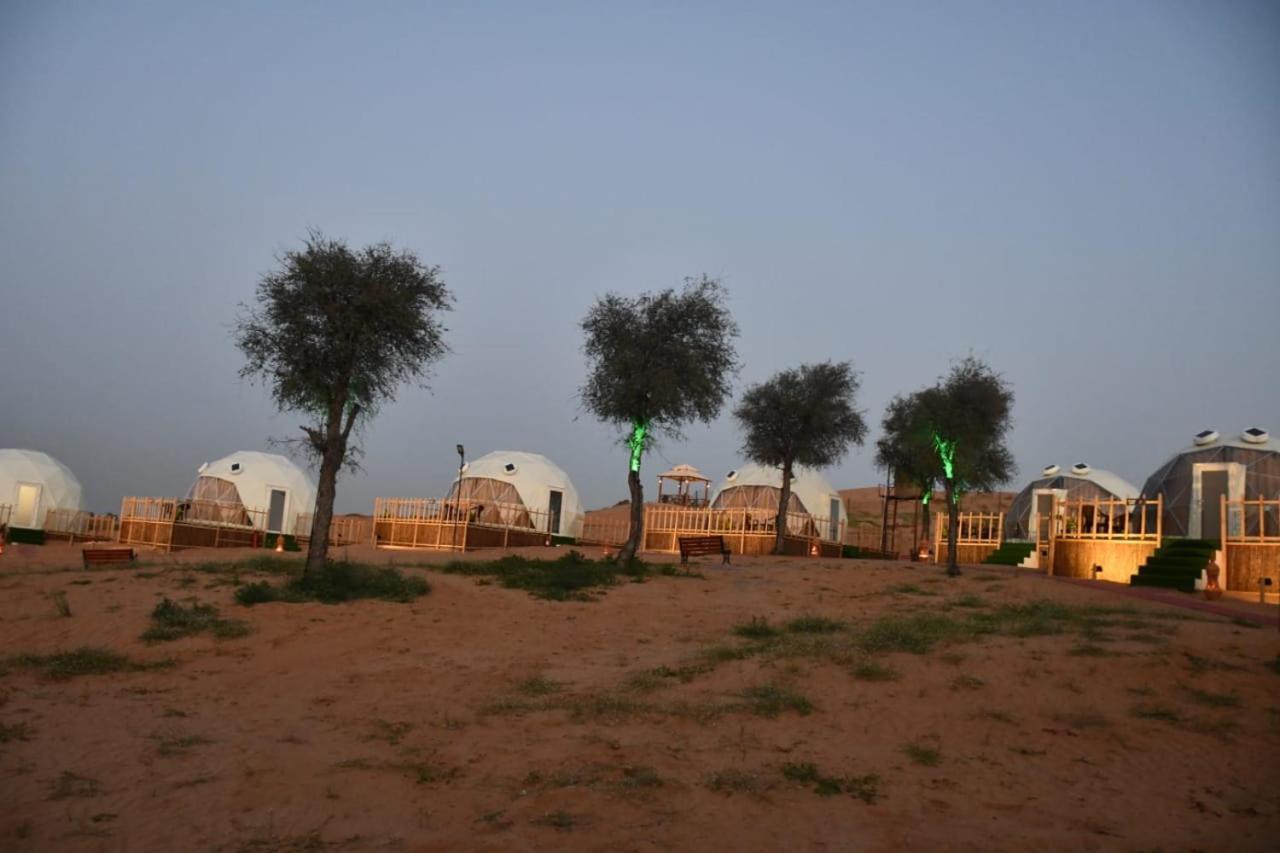 The Dunes Camping & Safari Rak Ra’s al-Chaima Exterior foto